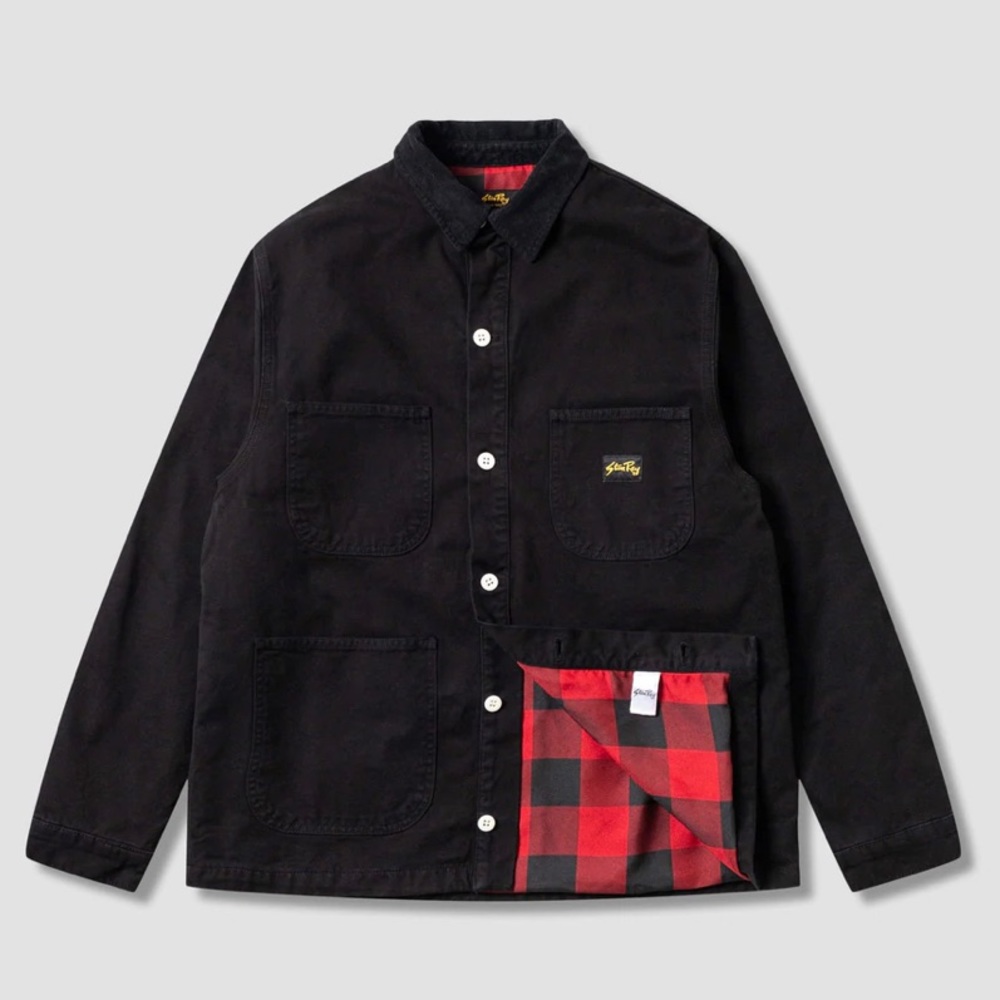Stan Ray winter barn coat black